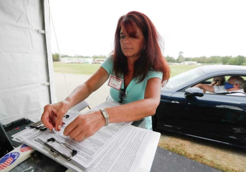 Voting by Mail in Conroe Texas Elections: Rules and Requirements